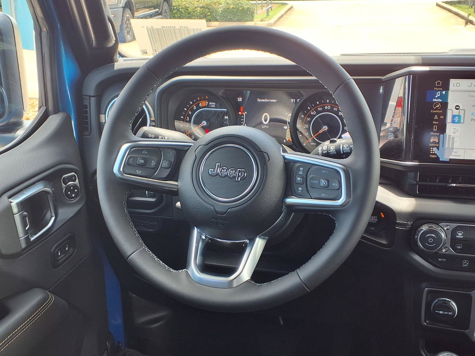 New 2026 Jeep Wrangler Unlimited Sahara AWD/4WD image 10