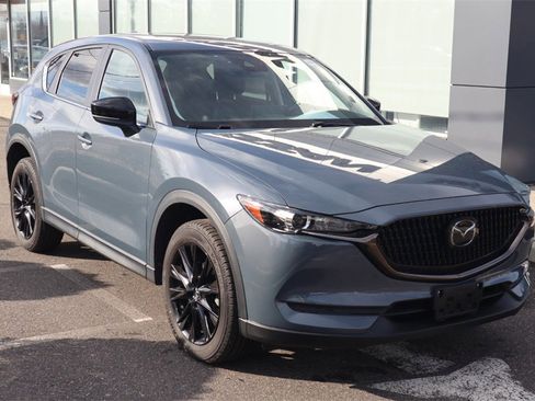 Used 2021 MAZDA CX-5 Carbon Edition image 4