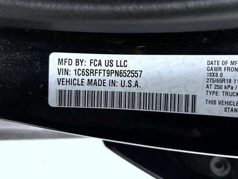 Used 2023 RAM 1500 Big Horn w/ Trailer Tow Group AWD/4WD image 25