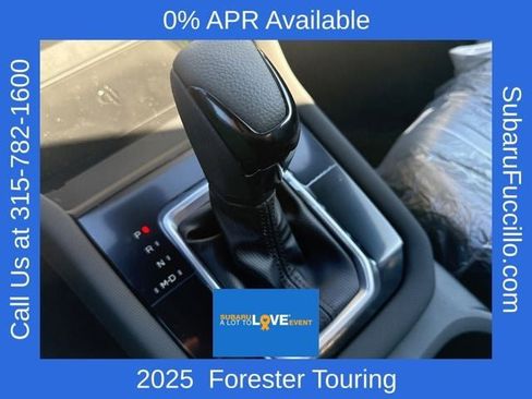 New 2025 Subaru Forester Touring AWD/4WD image 40