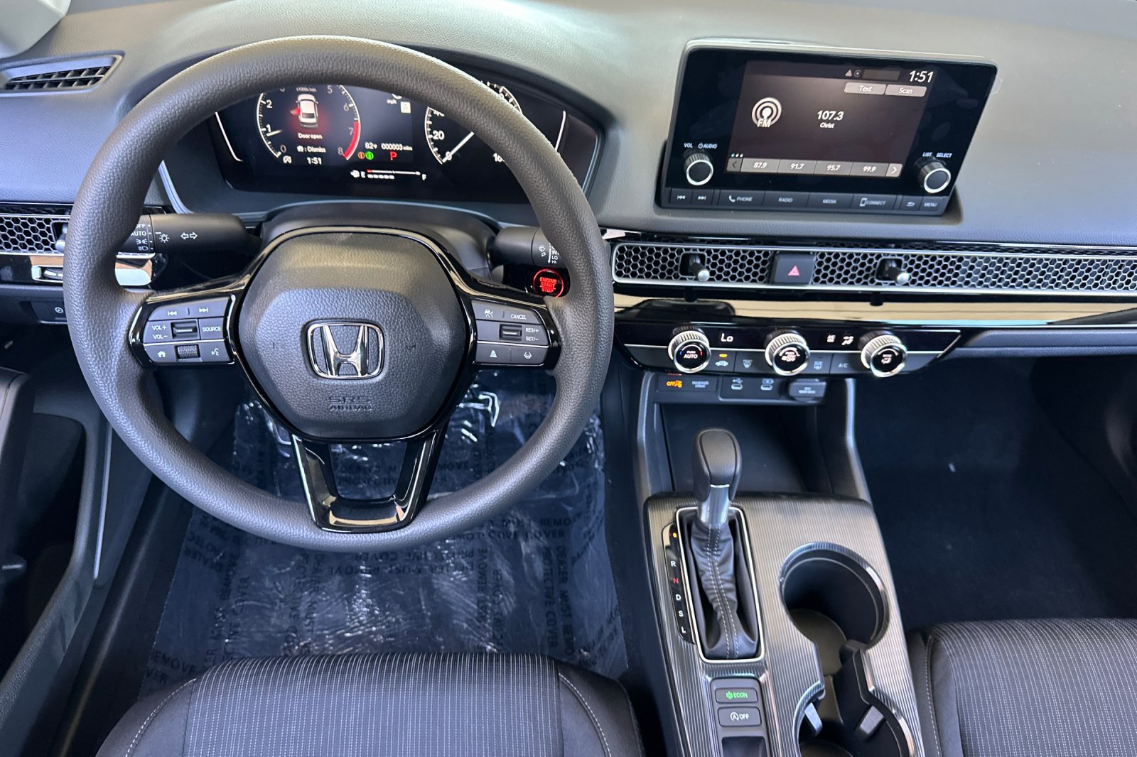 New 2026 Honda Civic LX image 15