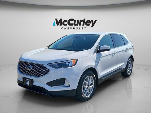 Used 2024 Ford Edge SEL AWD/4WD image 3