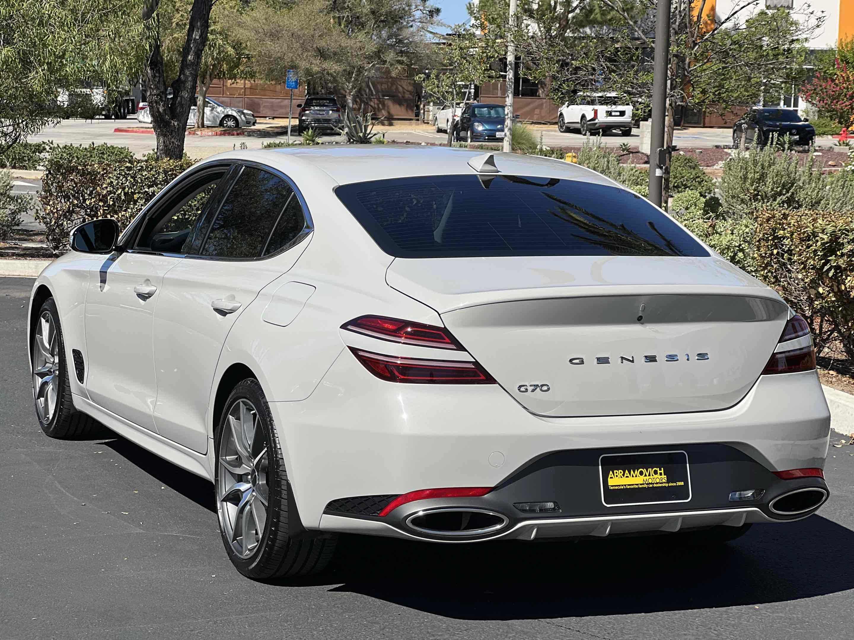 Used 2025 Genesis G70 2.5T RWD image 14