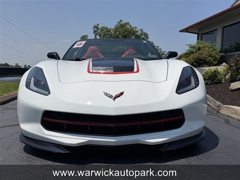 Used 2015 Chevrolet Corvette Stingray Coupe w/ 2LT Preferred Equipment Group RWD image 3