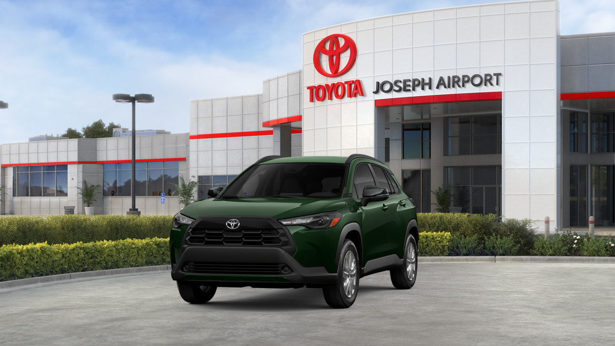 New 2026 Toyota Corolla Cross LE FWD image 60