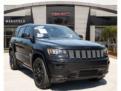 Used 2021 Jeep Grand Cherokee Laredo X