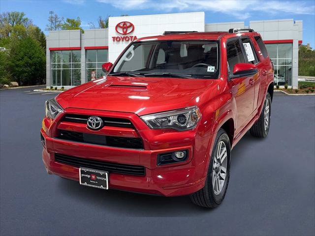 Certified 2022 Toyota 4Runner TRD Sport AWD/4WD image 1