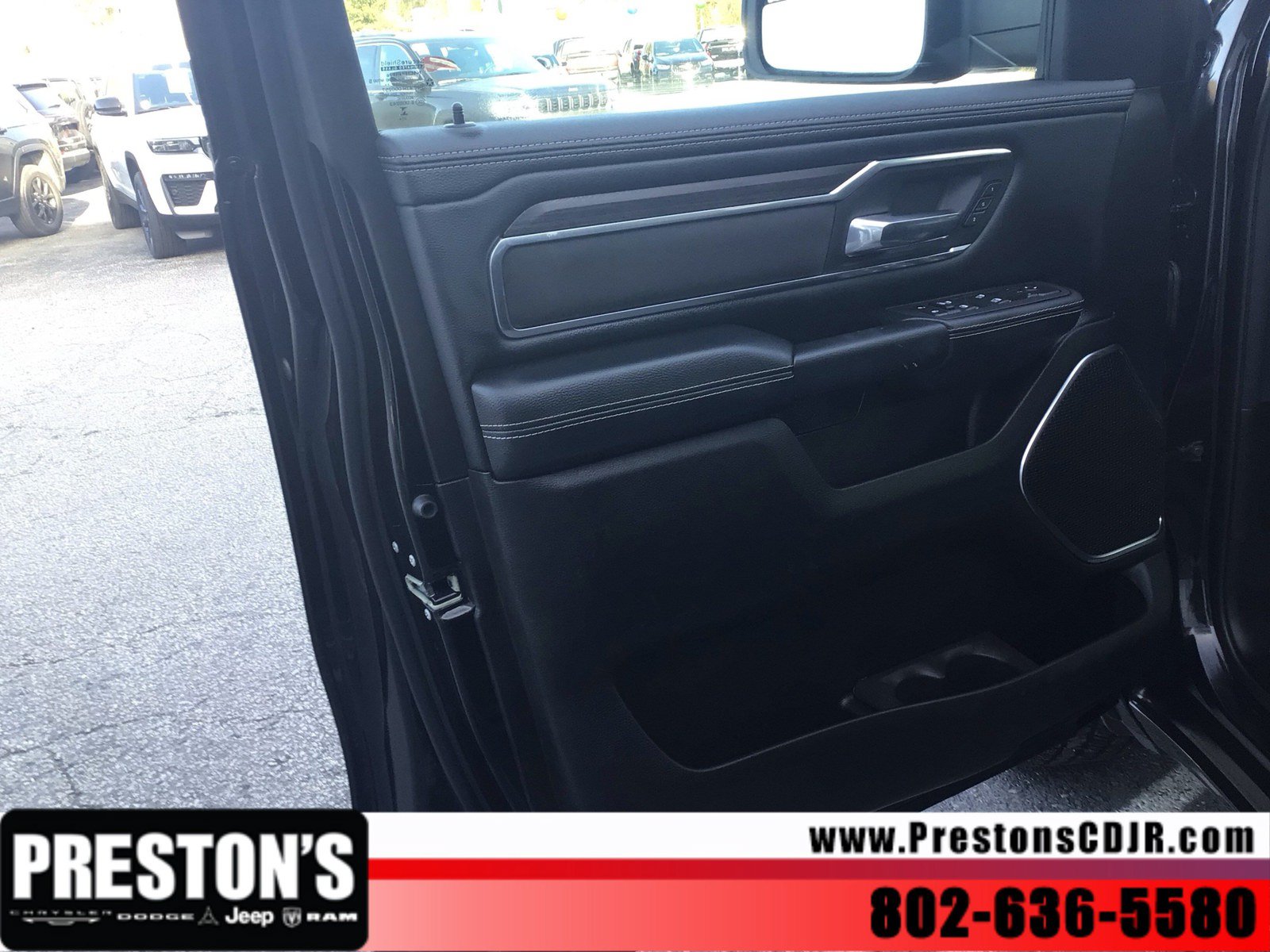 Used 2026 RAM 1500 Laramie AWD/4WD image 10
