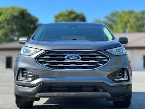 Used 2021 Ford Edge SEL w/ Convenience Package AWD/4WD image 2