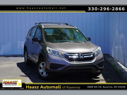 Used 2015 Honda CR-V LX