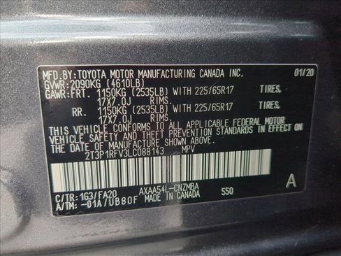 Used 2020 Toyota RAV4 XLE image 30
