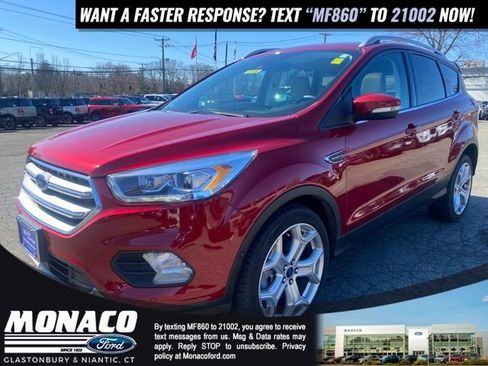 Certified 2018 Ford Escape Titanium w/ Ford Safe & Smart Package image 4