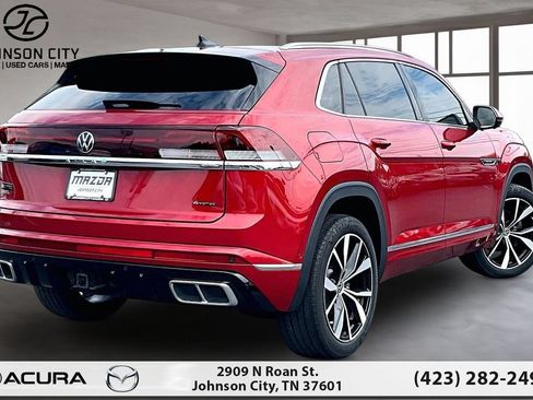 Used 2024 Volkswagen Atlas Cross Sport SEL Premium R-Line AWD/4WD image 2