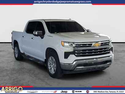 Used 2023 Chevrolet Silverado 1500 LTZ