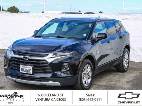 Used 2020 Chevrolet Blazer LT w/ LPO, Floor Liner Package FWD image 1