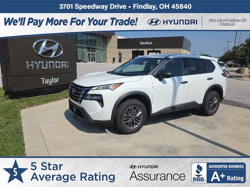 Used 2024 Nissan Rogue S FWD image 1