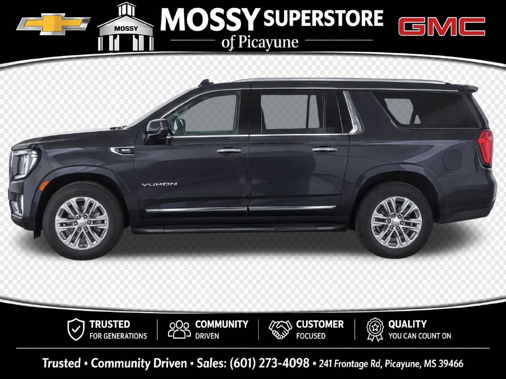 Used 2024 GMC Yukon XL SLT w/ SLT Luxury Package RWD image 8