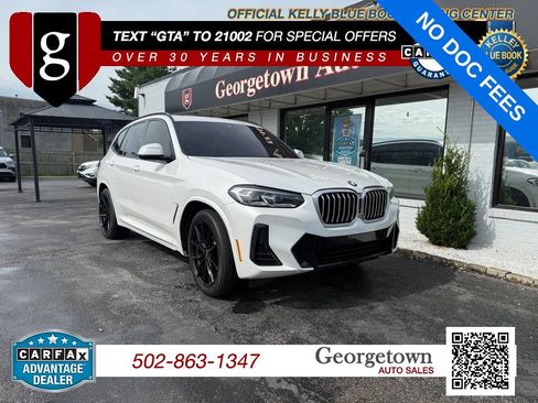 Used 2022 BMW X3 sDrive30i w/ Convenience Package RWD image 1