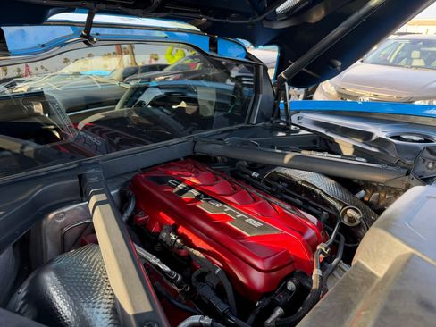 Used 2023 Chevrolet Corvette Stingray Preferred Cpe w/ Battery Protection Package RWD image 43