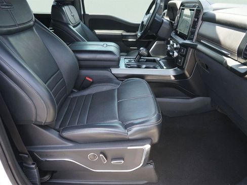 Used 2023 Ford F150 Platinum w/ Equipment Group 701A High AWD/4WD image 19