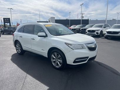 Used 2015 Acura MDX FWD w/ Advance & Entertainment