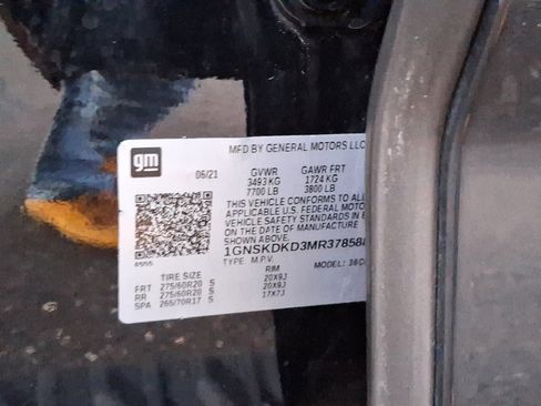 Certified 2021 Chevrolet Suburban Z71 image 27