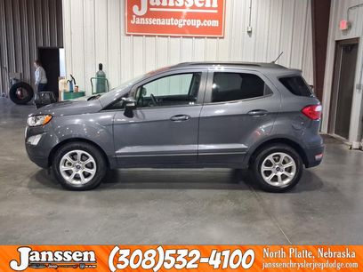 Used 2021 Ford EcoSport SE