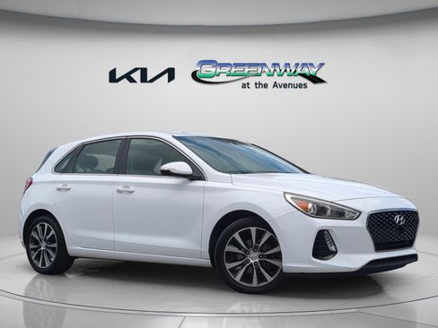 Used 2018 Hyundai Elantra GT w/ Style Package 02 image 1