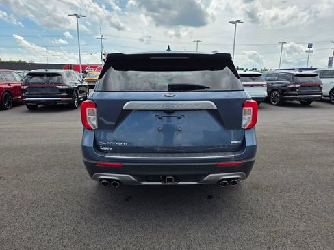 Used 2020 Ford Explorer Platinum AWD/4WD image 6