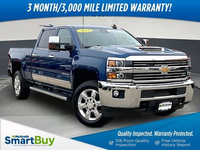 Used 2019 Chevrolet Silverado 2500 LTZ w/ Duramax Plus Package