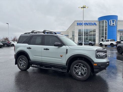 Used 2023 Ford Bronco Sport Badlands image 1