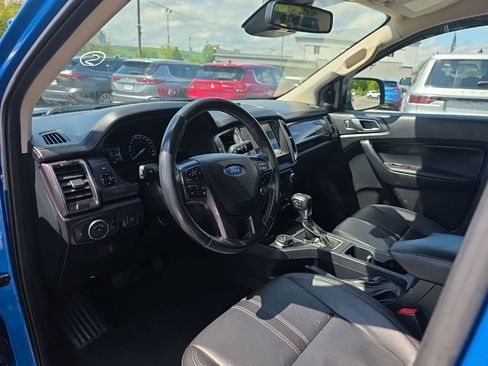 Used 2021 Ford Ranger Lariat w/ Equipment Group 501A High AWD/4WD image 12
