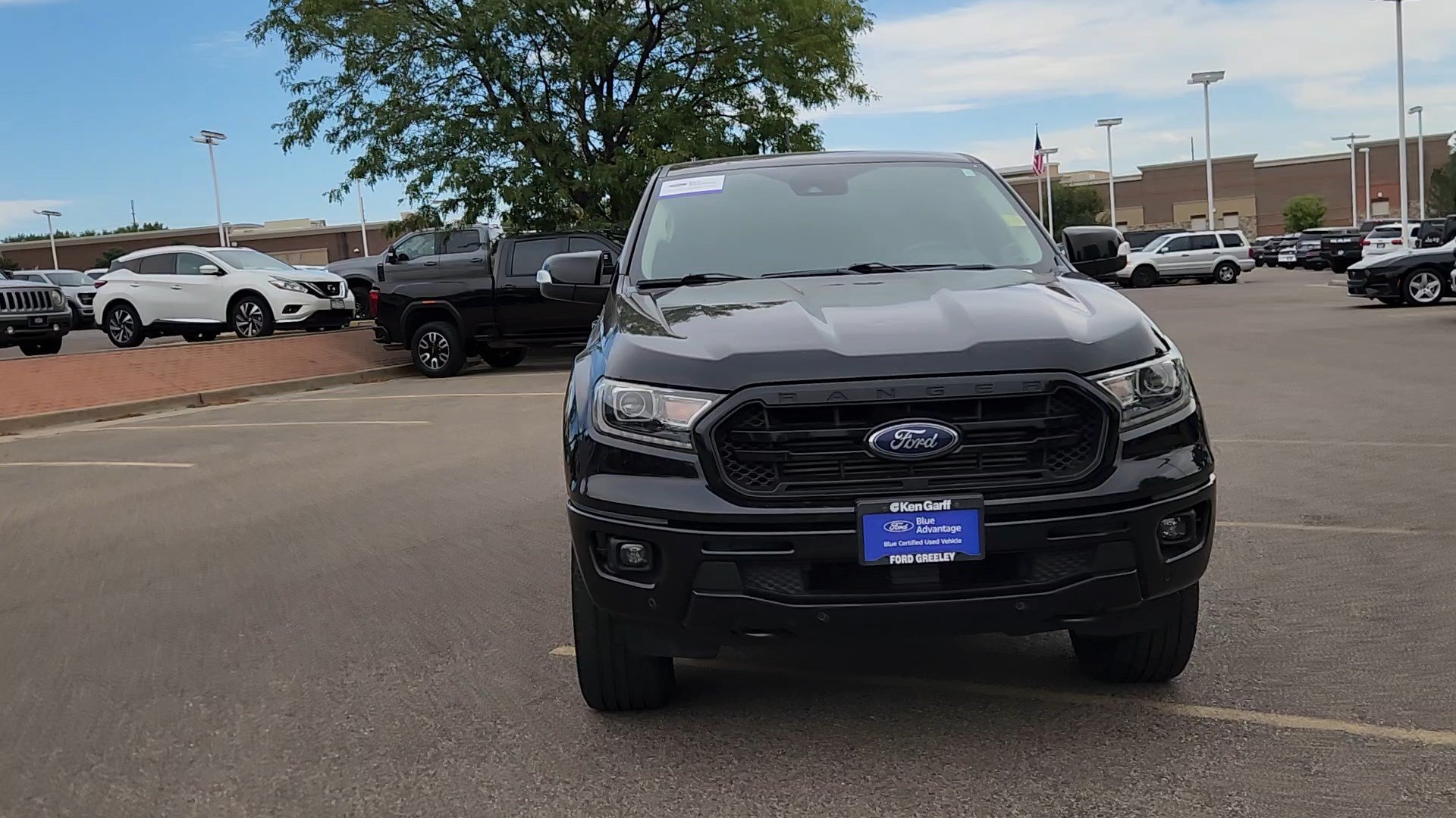 Certified 2019 Ford Ranger Lariat w/ Black Appearance Package AWD/4WD image 5