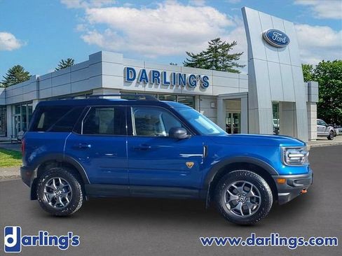 Used 2024 Ford Bronco Sport Badlands w/ Premium Package AWD/4WD image 4