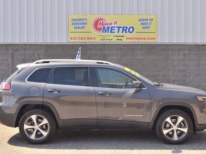 Used 2021 Jeep Cherokee Limited w/ Elite Package