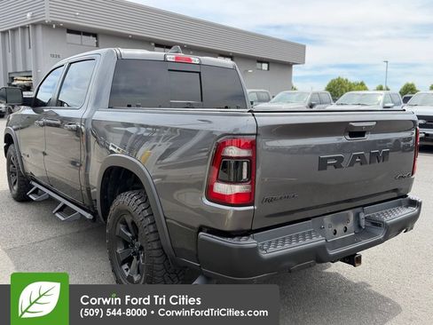 Used 2021 RAM 1500 Rebel w/ Rebel Level 2 Equipment Group AWD/4WD image 13