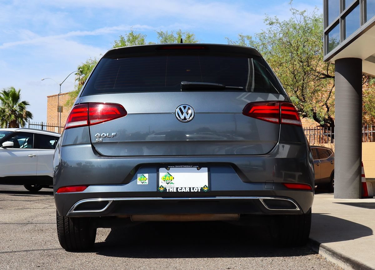 Used 2019 Volkswagen Golf SE w/ Driver Assistance Package FWD image 12