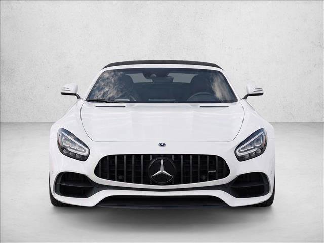 Certified 2021 Mercedes-Benz AMG GT Roadster image 2