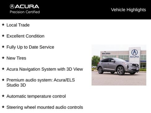 Certified 2023 Acura RDX AWD w/ Advance Package image 5