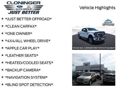 Used 2022 Ford F250 Lariat w/ Lariat Value Package AWD/4WD image 3