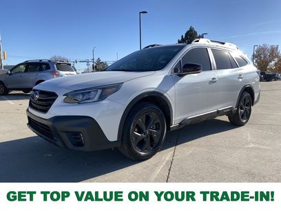 Used 2021 Subaru Outback Onyx Edition XT