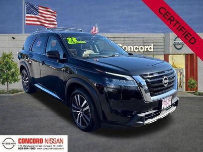 Certified 2023 Nissan Pathfinder Platinum w/ Lighting Package (N92)