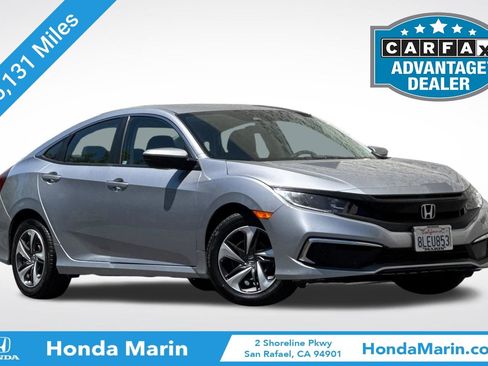 Used 2019 Honda Civic LX image 1