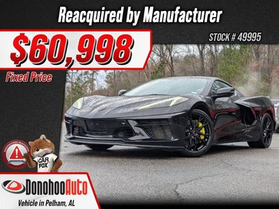 Used 2023 Chevrolet Corvette Stingray Premium Cpe w/ Z51 Performance Package