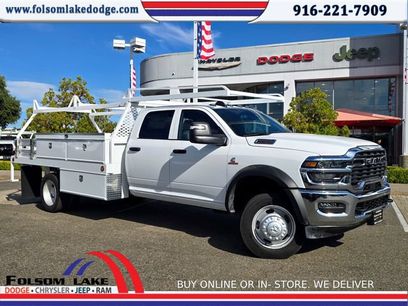 New 2026 RAM 5500 Tradesman w/ Chrome Appearance Group