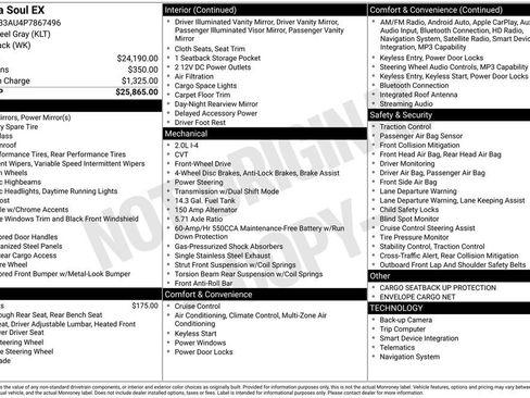Used 2023 Kia Soul EX FWD image 35