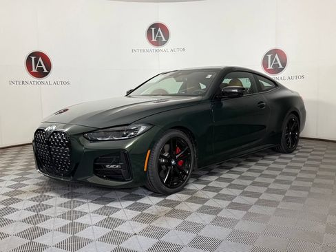 Certified 2024 BMW 430i xDrive Coupe w/ M Sport Package AWD/4WD image 3