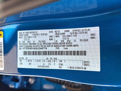 New 2025 Ford Ranger XL image 20