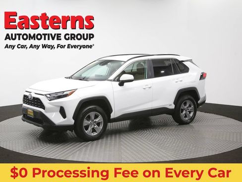 Used 2023 Toyota RAV4 LE AWD/4WD image 55