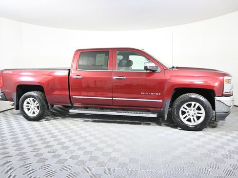 Used 2017 Chevrolet Silverado 1500 LTZ w/ LTZ Plus Package AWD/4WD image 9